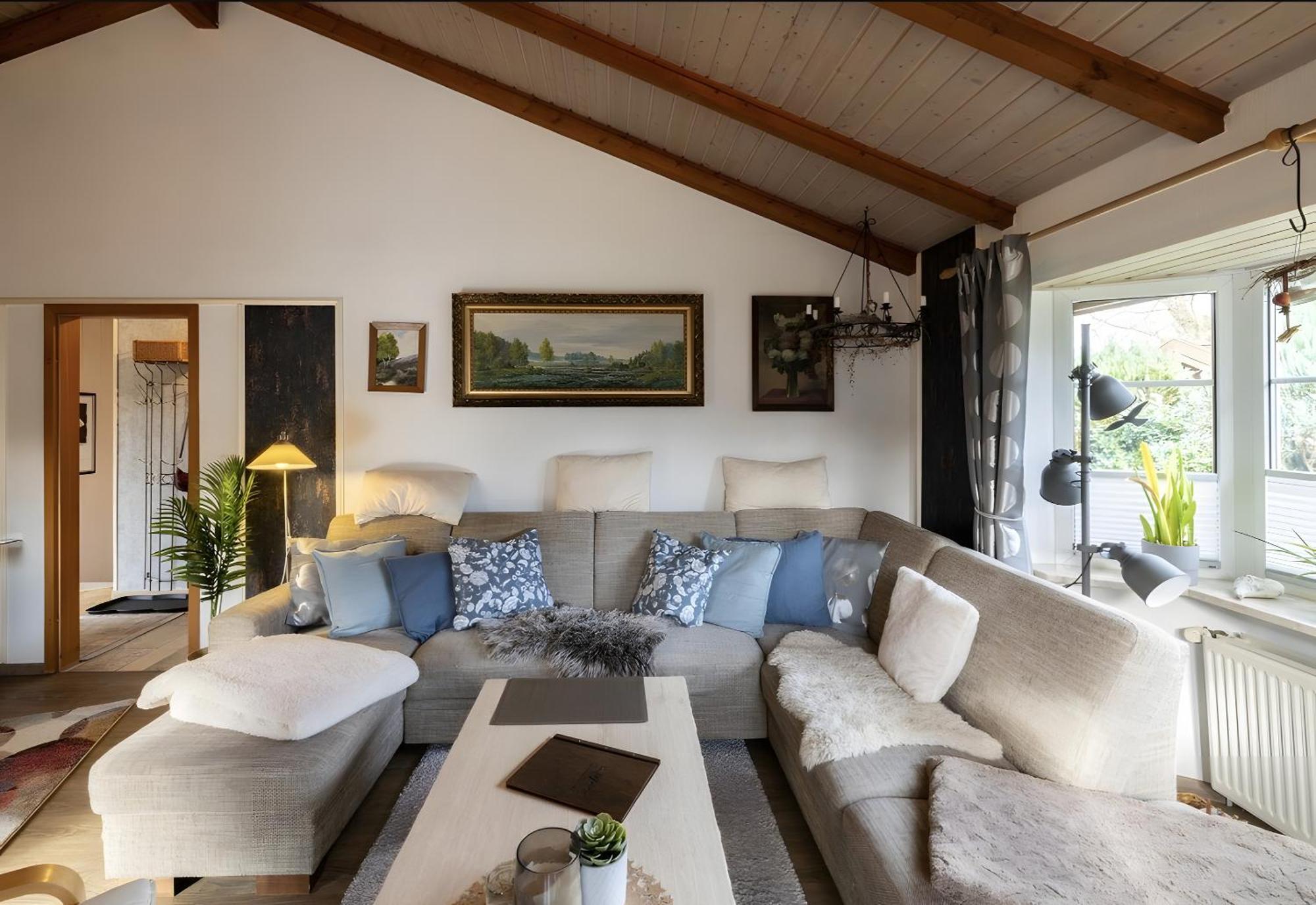 Ferienhaus Rita In Falkenburg Hohenwestedt Екстериор снимка