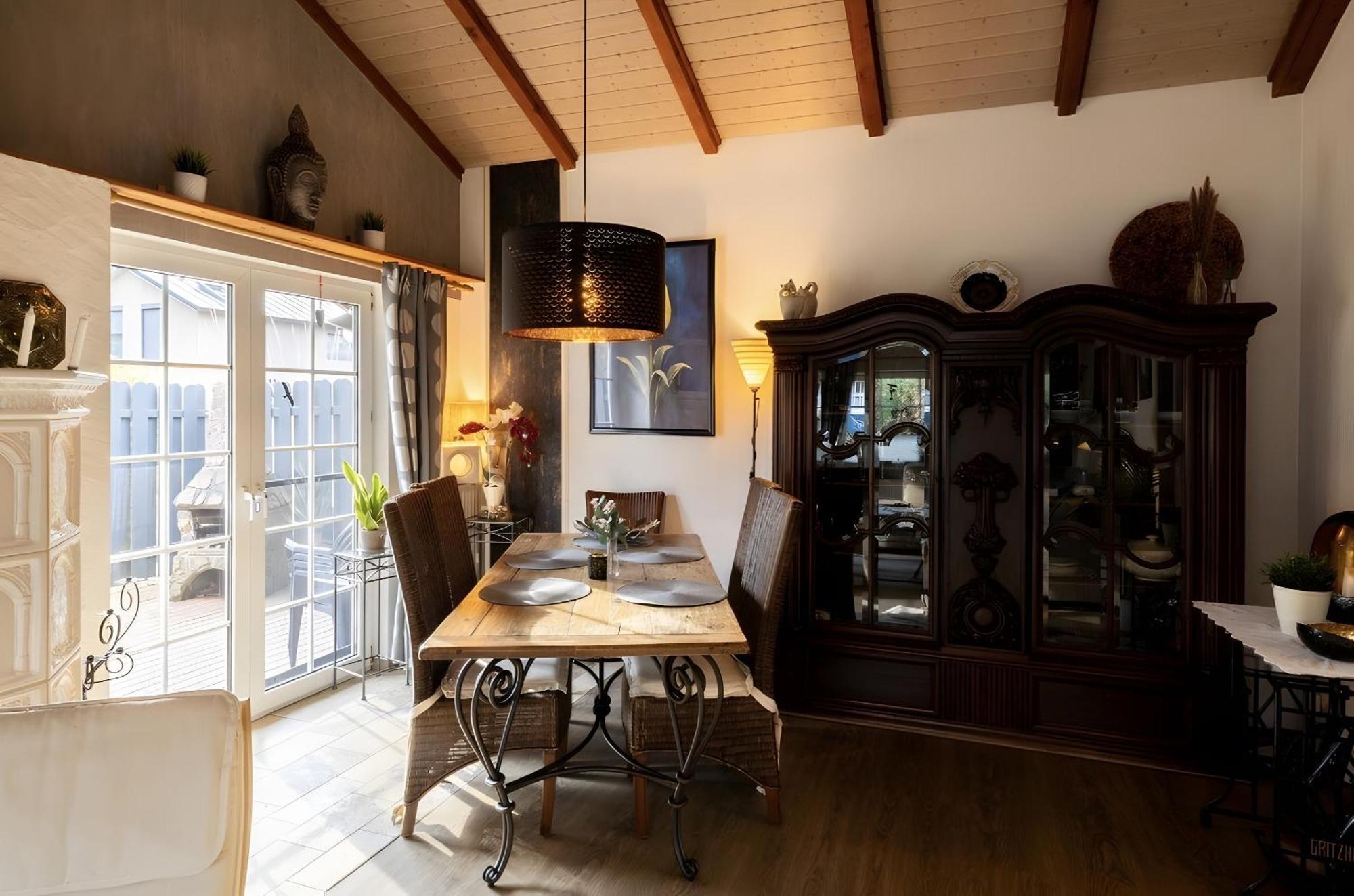 Ferienhaus Rita In Falkenburg Hohenwestedt Екстериор снимка