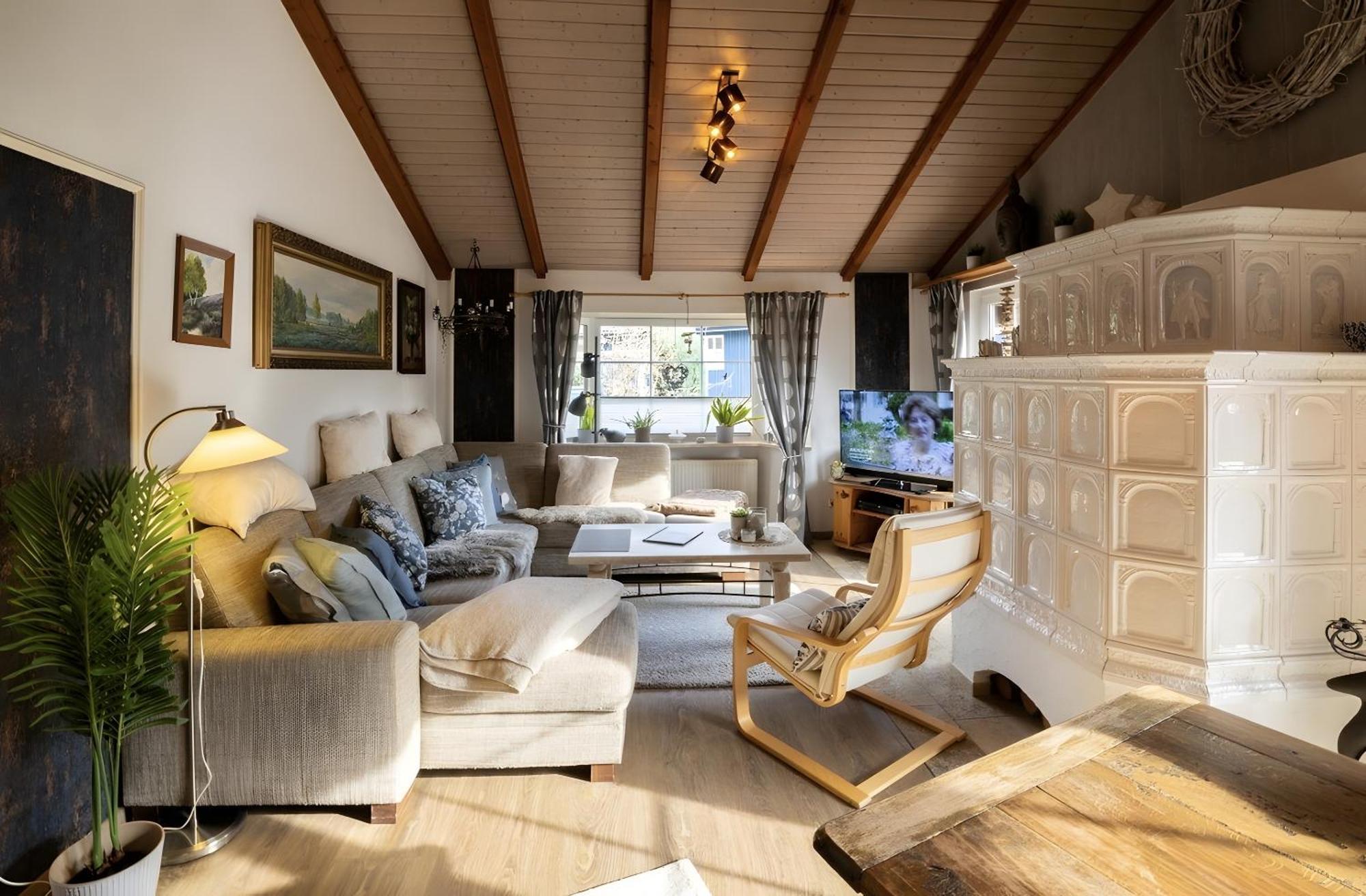 Ferienhaus Rita In Falkenburg Hohenwestedt Екстериор снимка