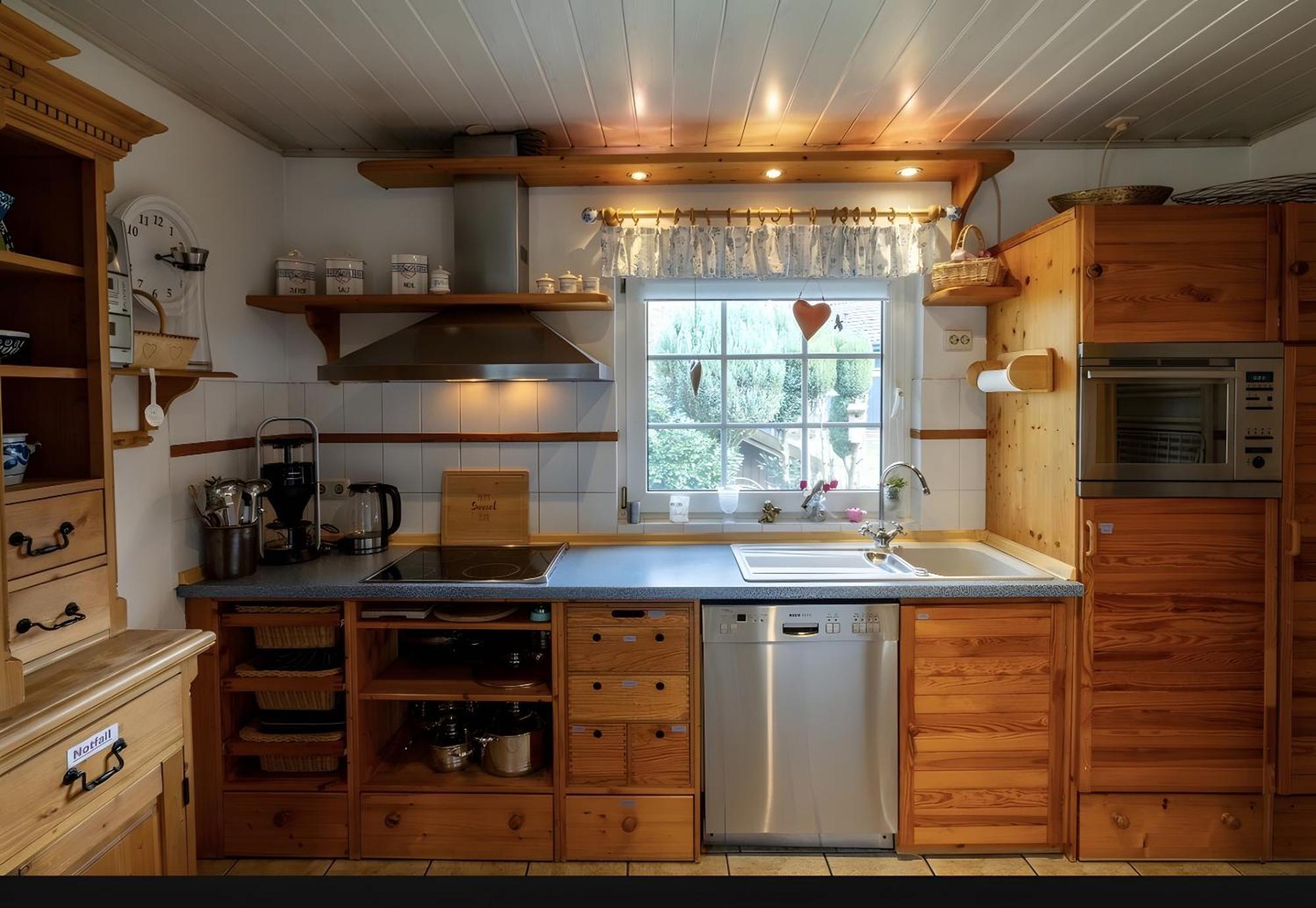 Ferienhaus Rita In Falkenburg Hohenwestedt Екстериор снимка