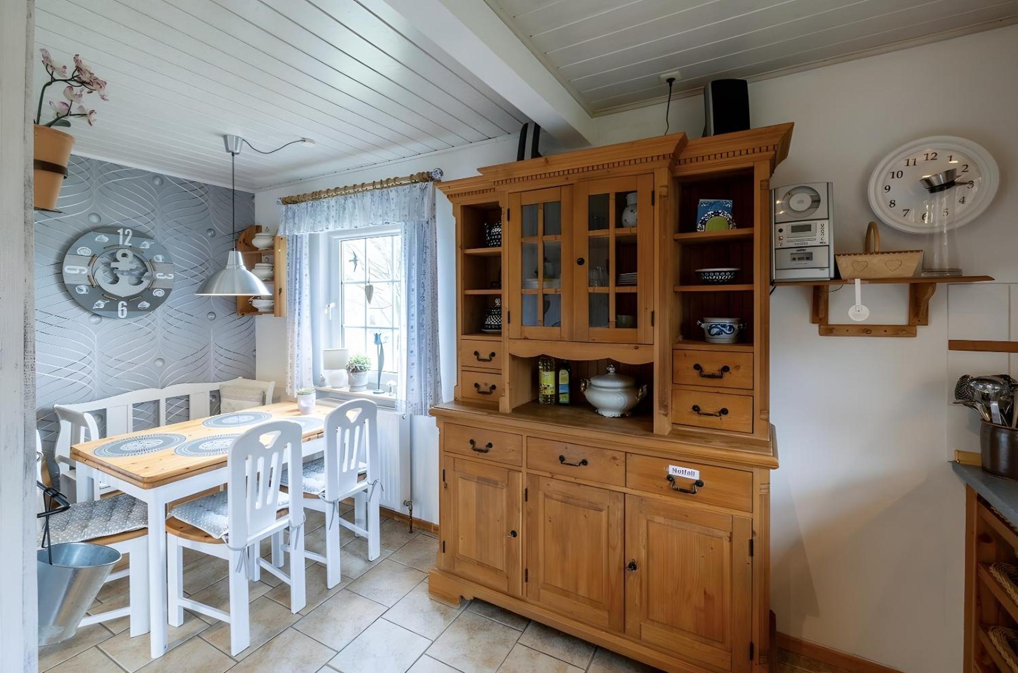 Ferienhaus Rita In Falkenburg Hohenwestedt Екстериор снимка