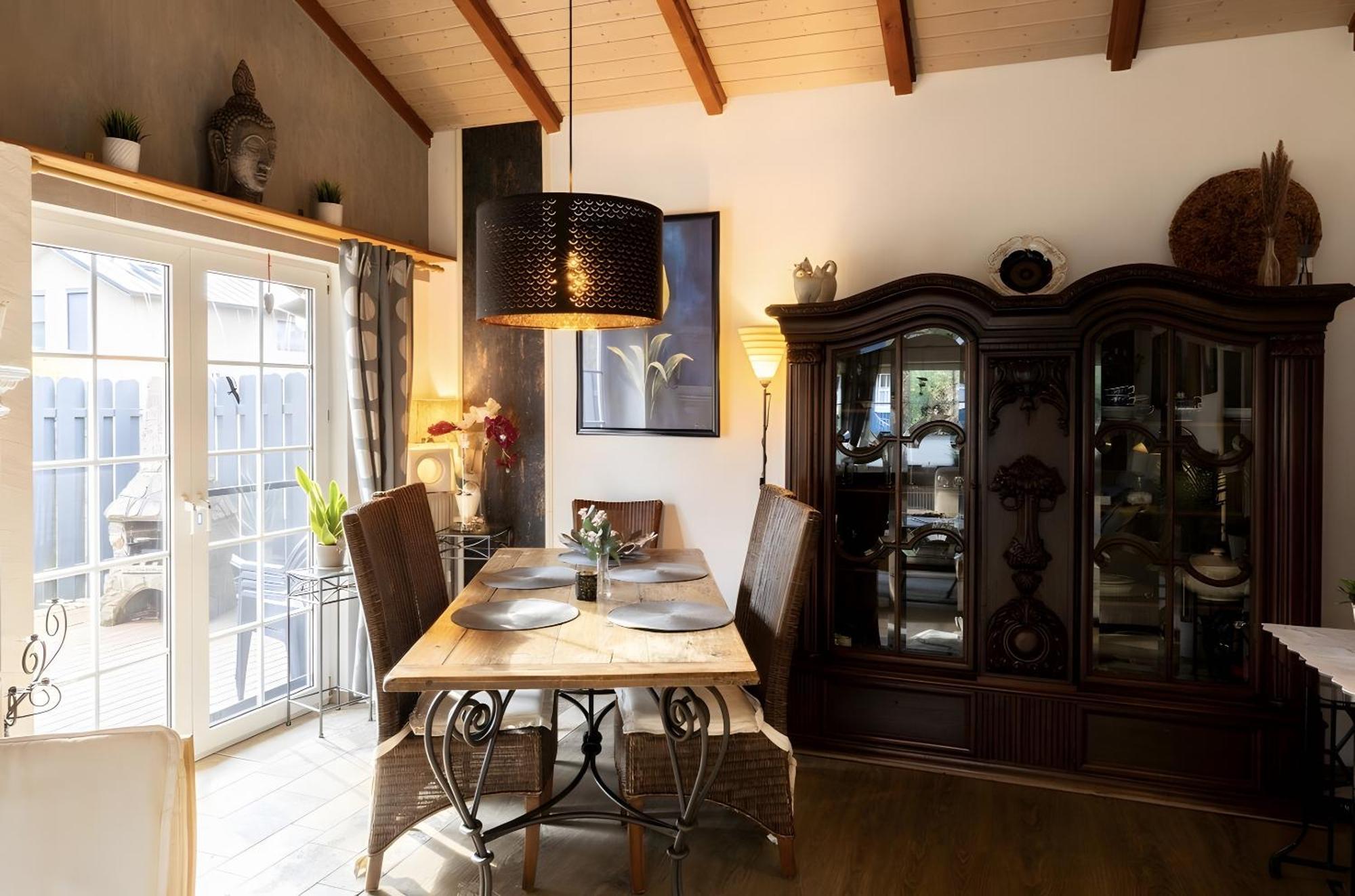 Ferienhaus Rita In Falkenburg Hohenwestedt Екстериор снимка
