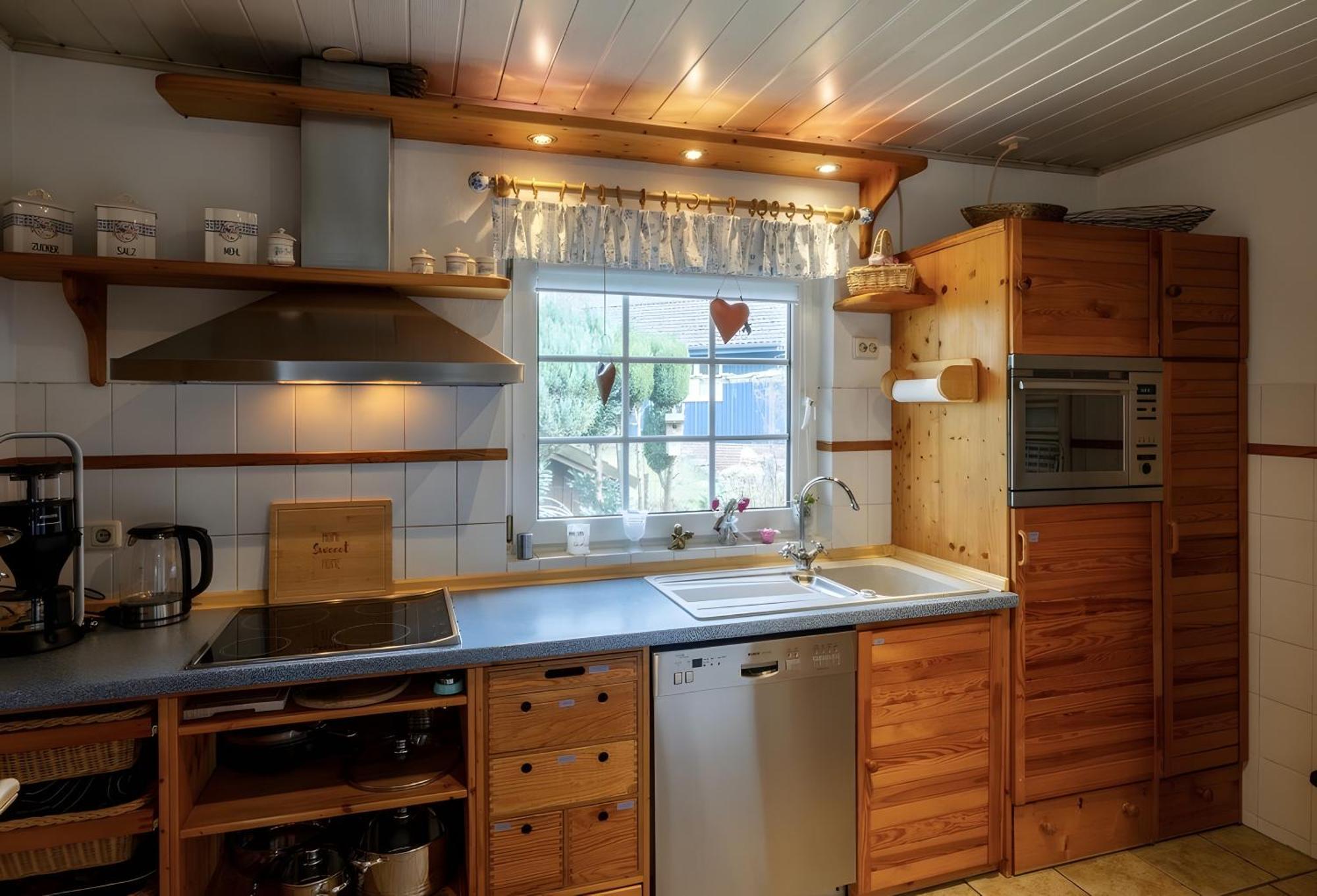 Ferienhaus Rita In Falkenburg Hohenwestedt Екстериор снимка